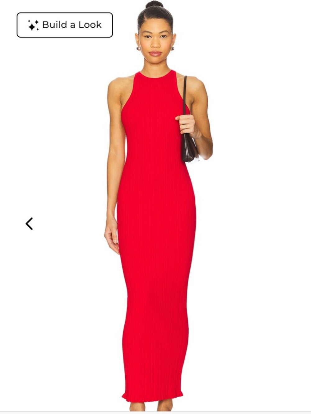 new Lovers + Friends Dover Rib Midi Dress new with tags medium